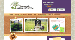Desktop Screenshot of countrysideanhosp.com